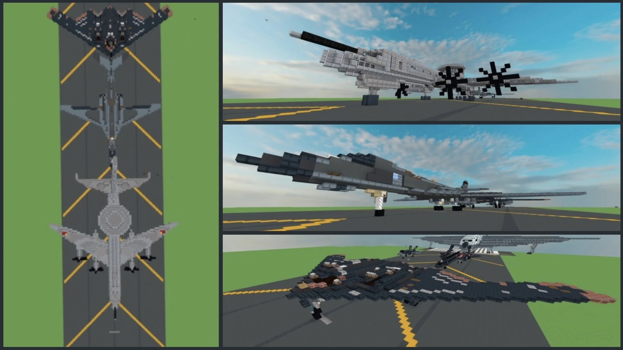 @Jake_The_Pablo  And my planes together in a line :D