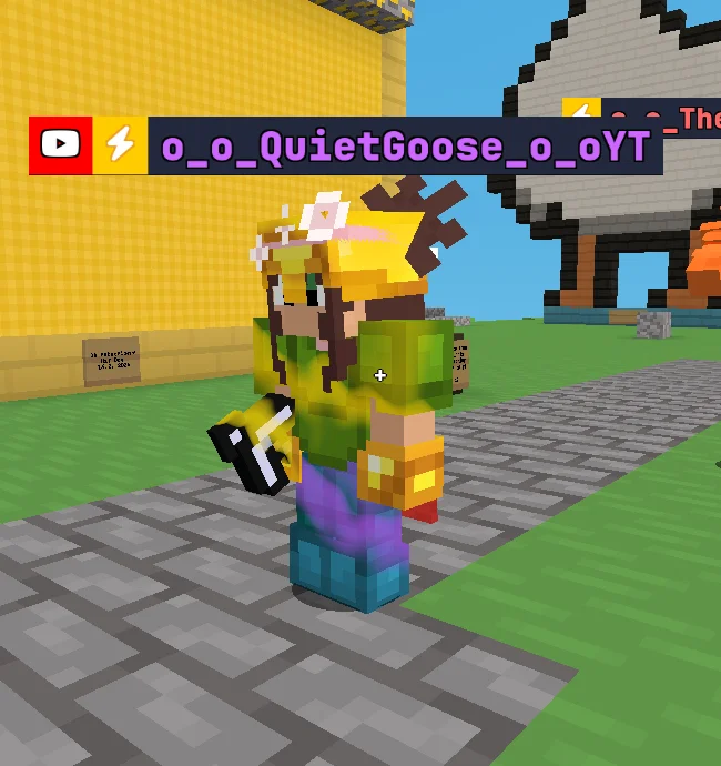 OHHHHHHHHHHHHHHHHHHHHHH A YOUTUBERRR PLAYNG MY ONEBLOCK SERVERRRRRRRRR
