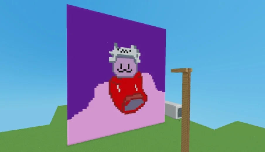 I made @SpaceClouds' profile picture—what do you think?