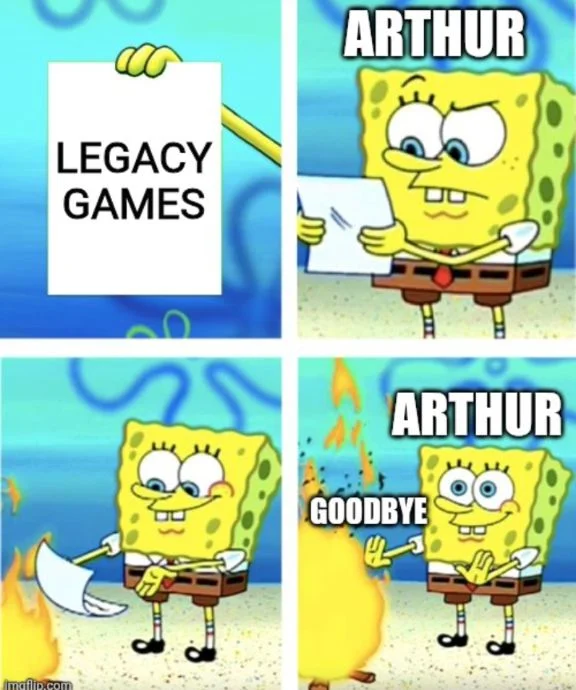 Literally Arthur 🫩