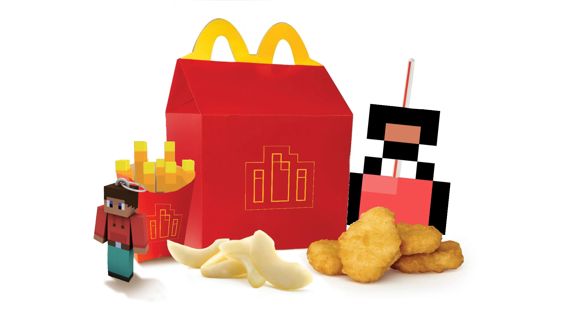 McSpikes - Kidsmeal 🍟