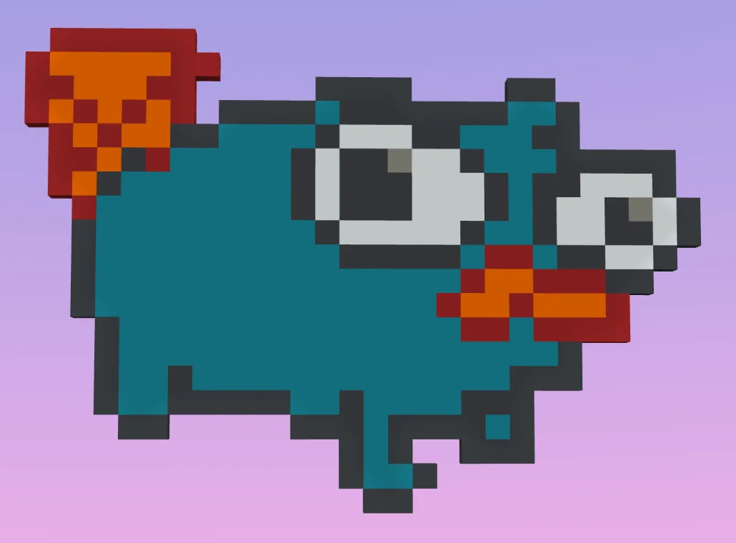 babeh Perry the platypus🥺🥰