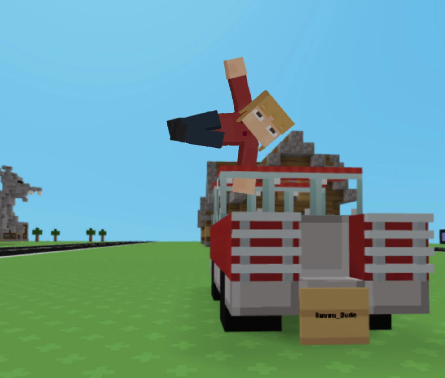 Everyone, get in the car! We’re leaving this town now!
