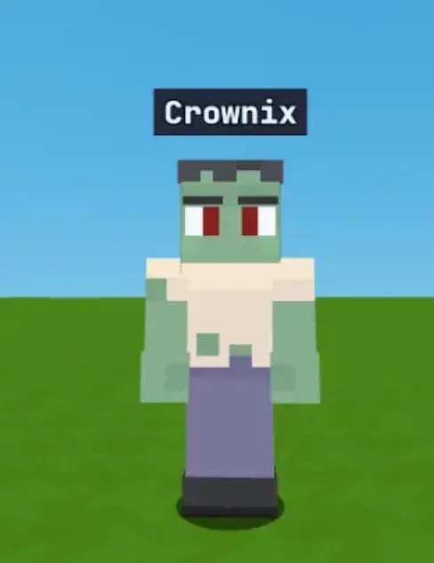zombie crownix