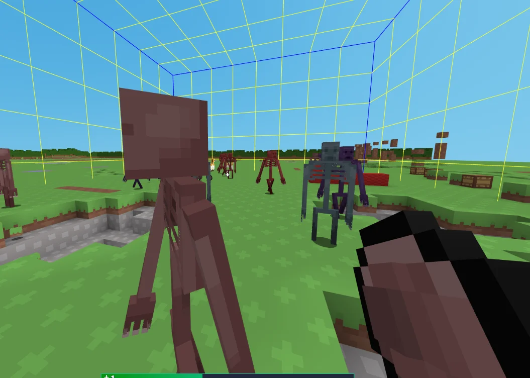 Bloxd io's secret update strange mob? 😱