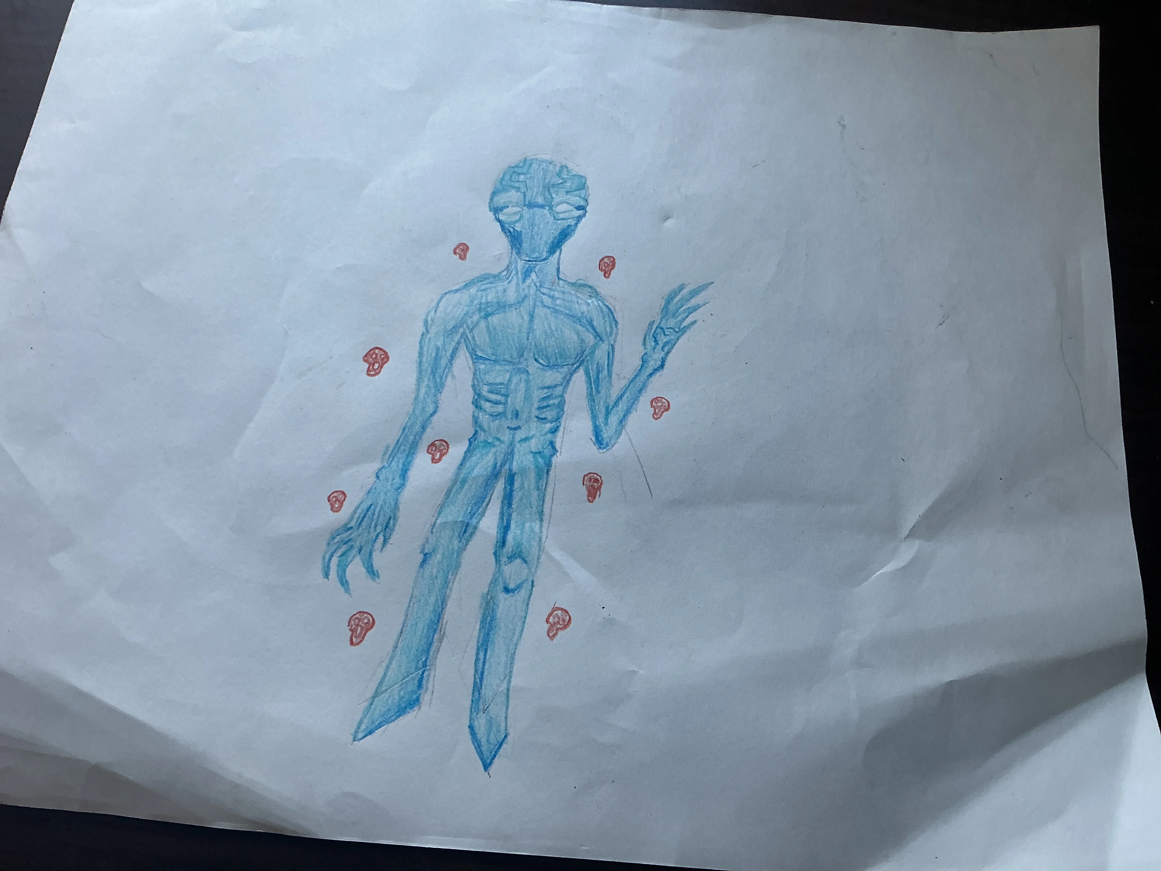 Realistic Draugr Warper