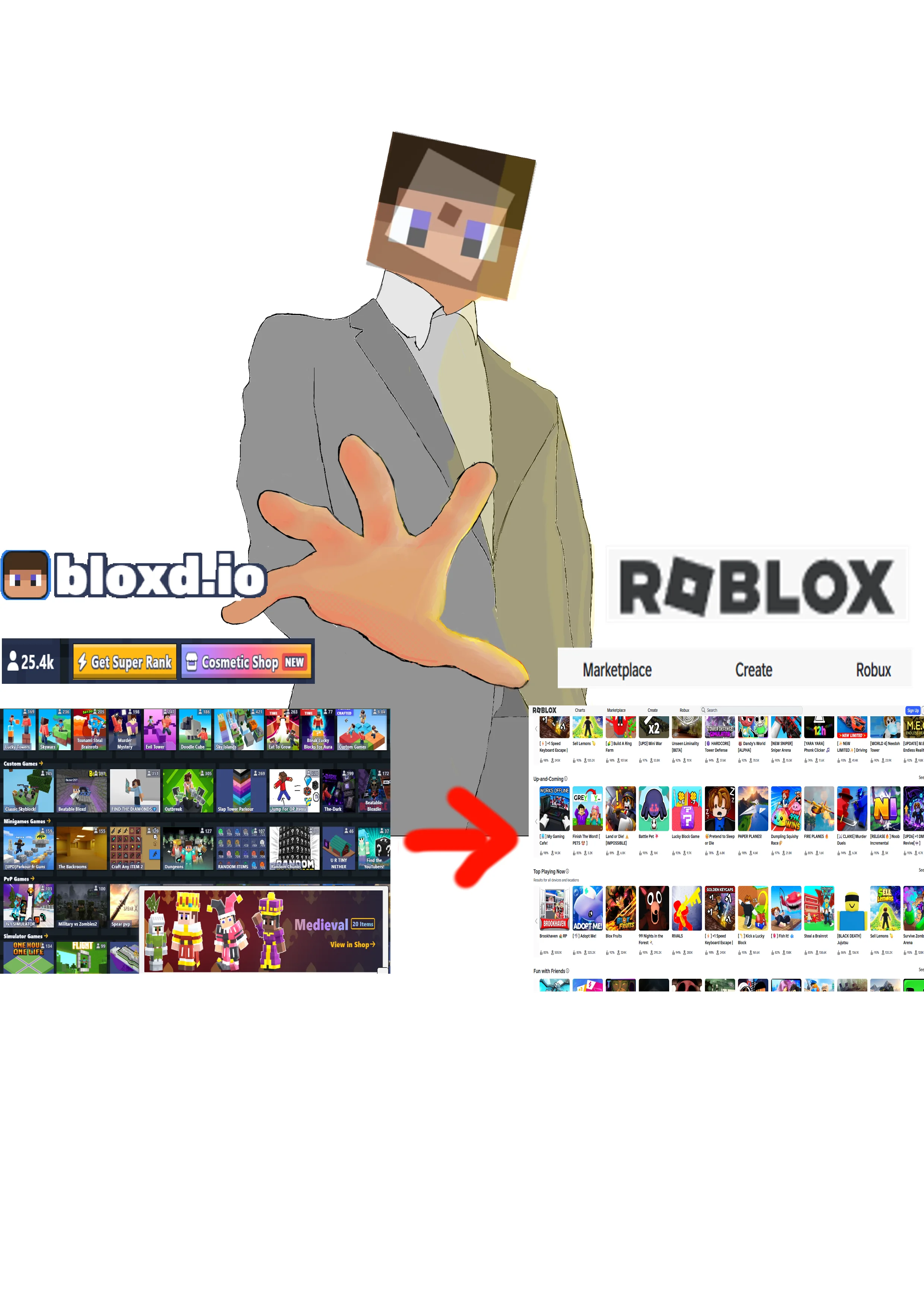 they're the same