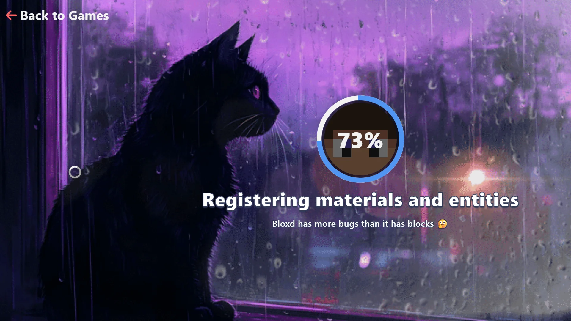 my loading screen :)