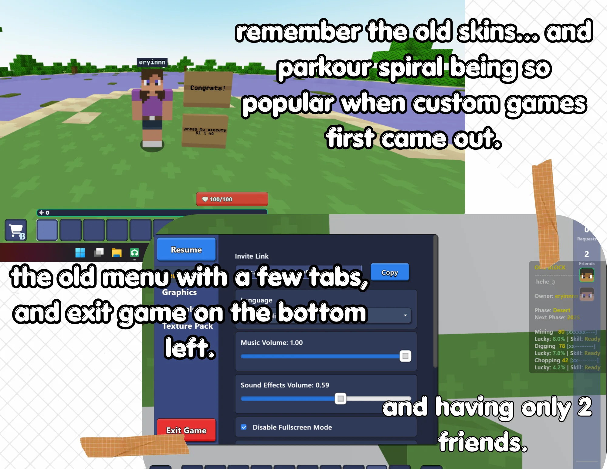 a bit of a mid 2025 nostalgia