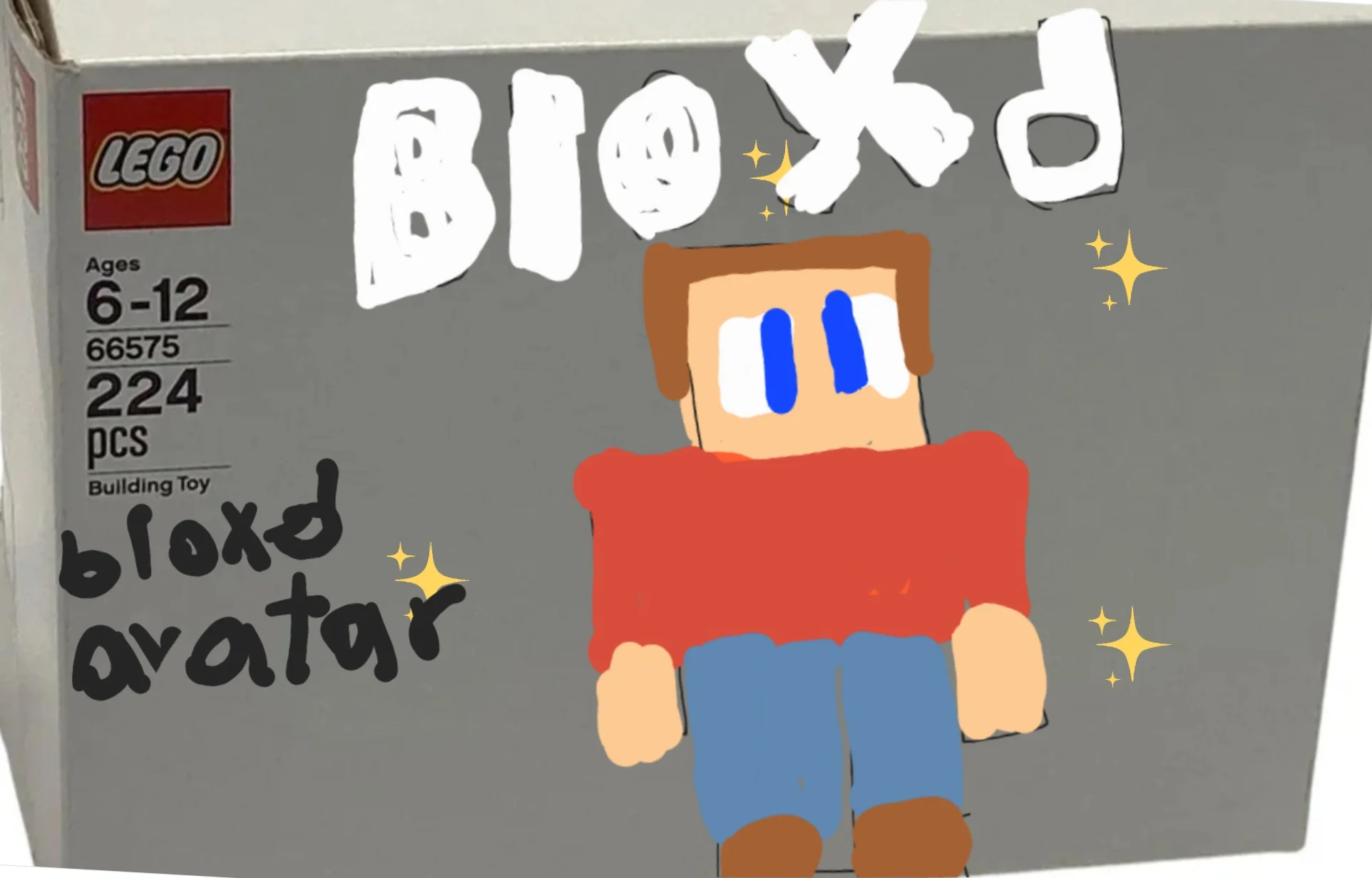 BLOXD LEGO SET