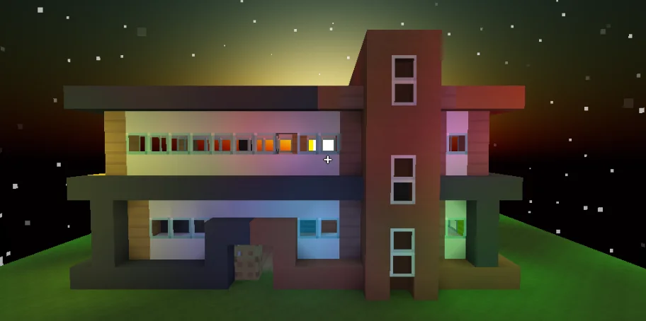 A Party Modern House