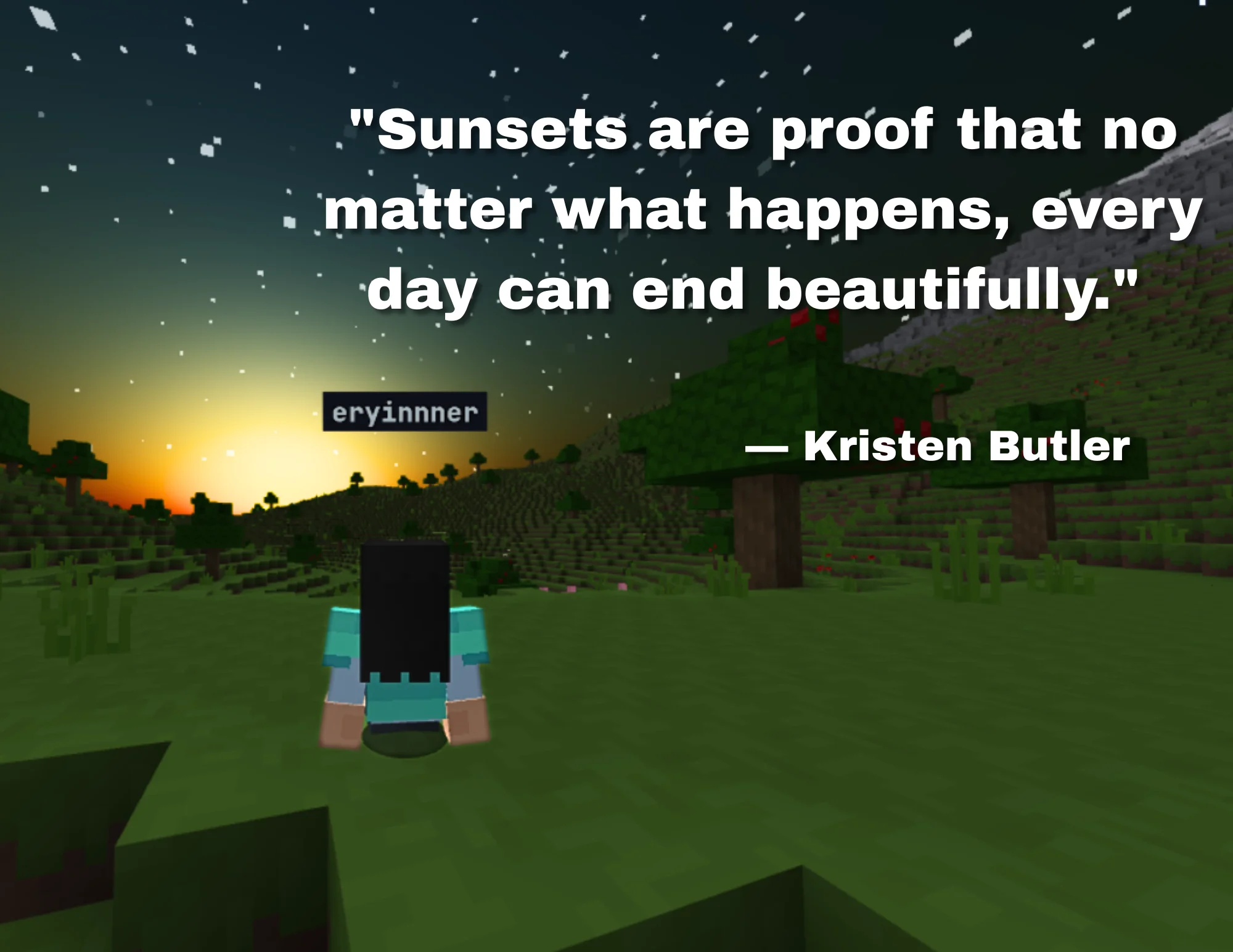 no ai here, just bloxd itself and a bit of editing.