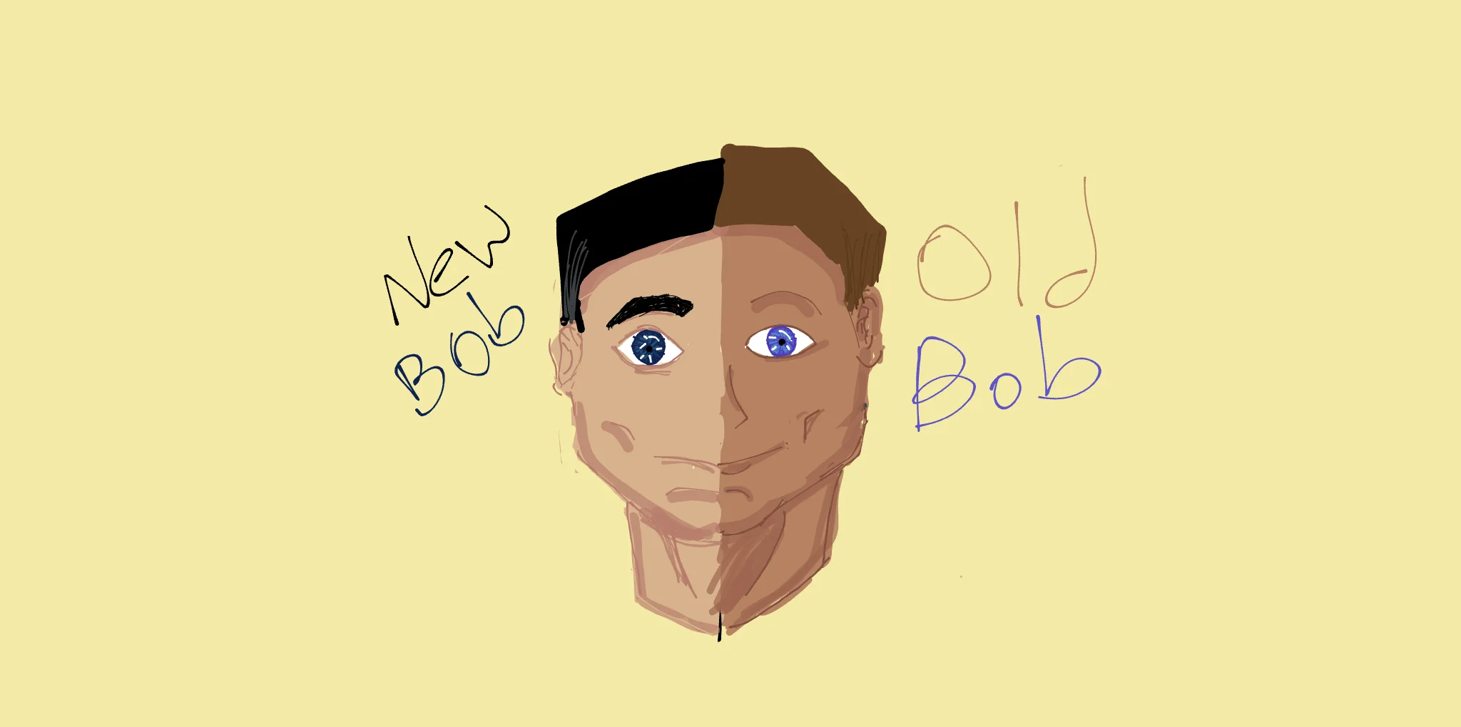 Realistic Old Bob vs New Bob