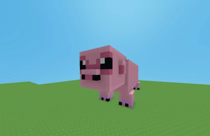 Bloxd pig 🐷