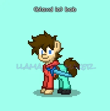 everyone welcome to bloxd io bob in pony town! all made by me!