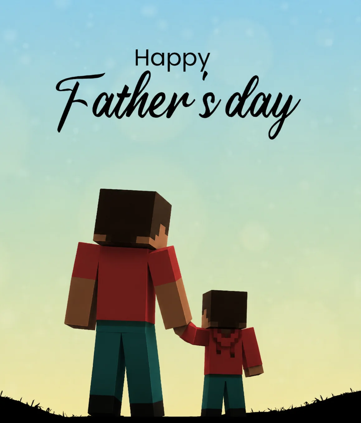 Bob and his son got a beautiful LIFE
