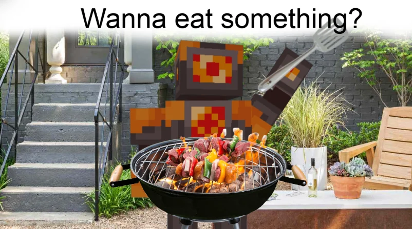 Wanna eat something?
