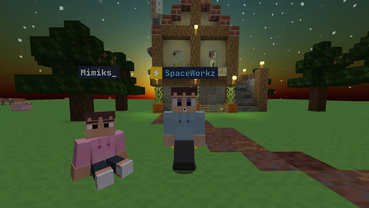 Just us chilling in front of a build