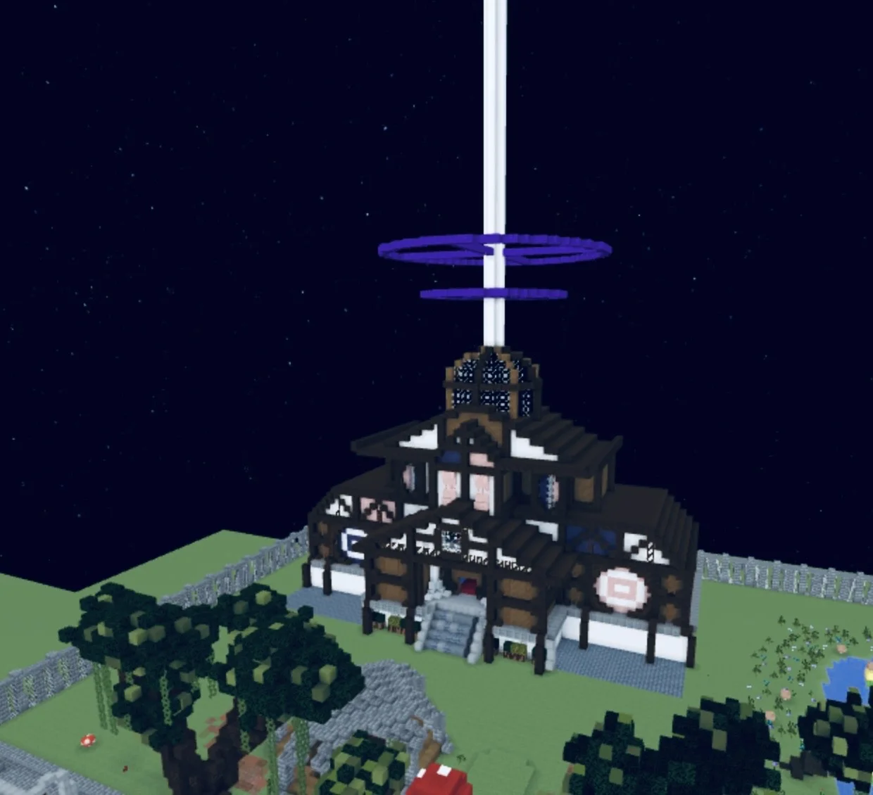 Veil’s Ninja Mansion