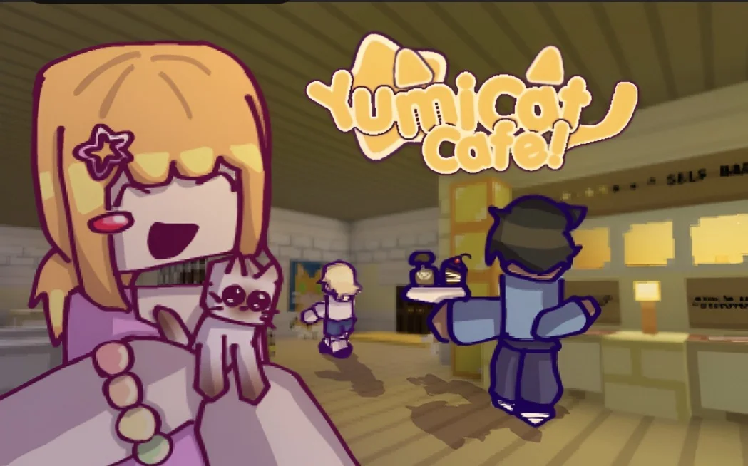 introducing my first custom gamemode: YumiCat Cafe! ^^