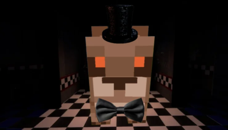 umm guys ... is this Freddy fazbear?