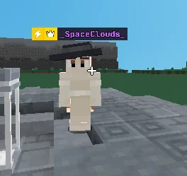 space...