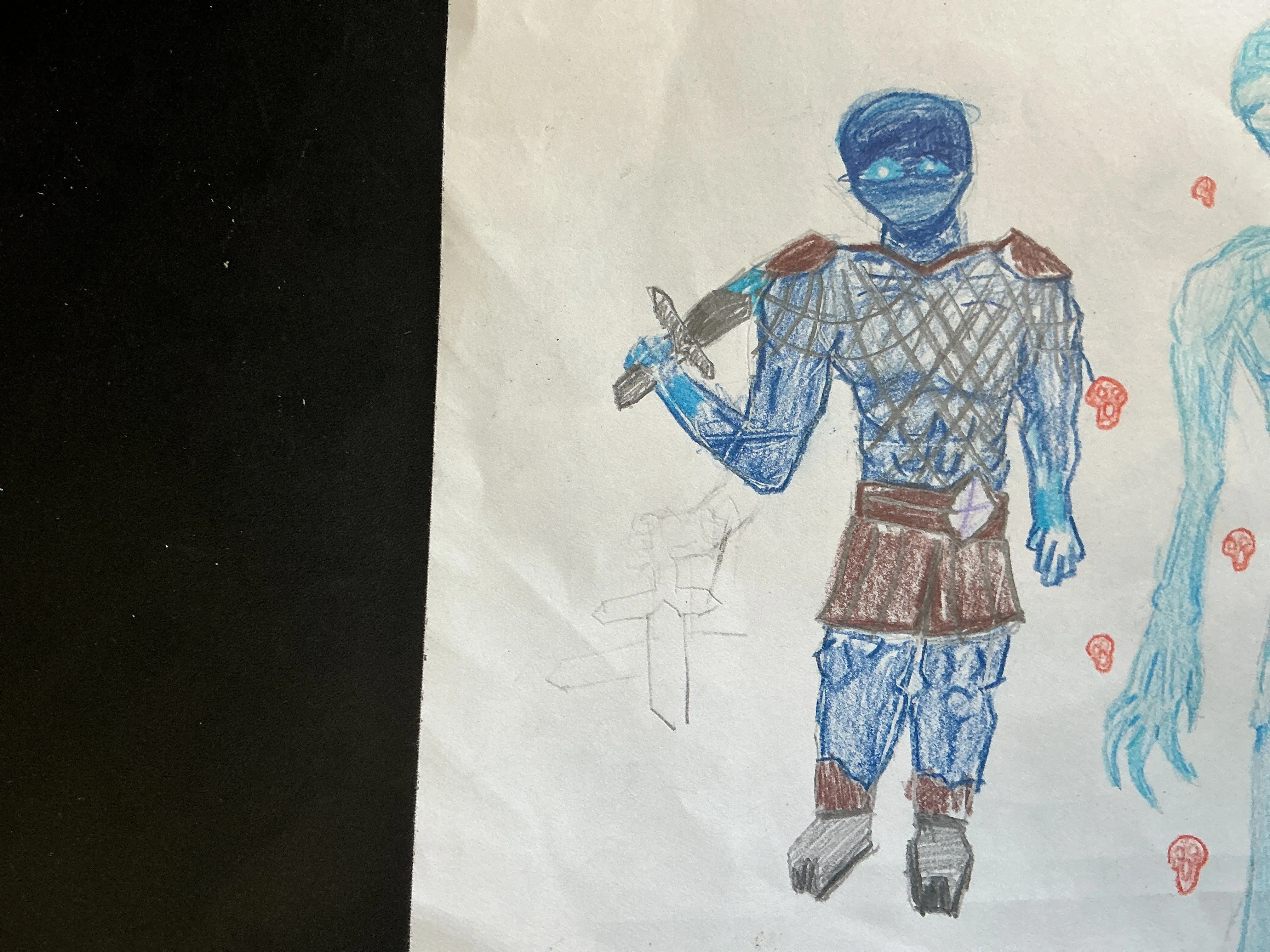 Realistic Draugr Knight