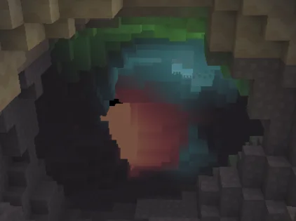 This is surprisingly beautiful if you ignore the angry zombies inside