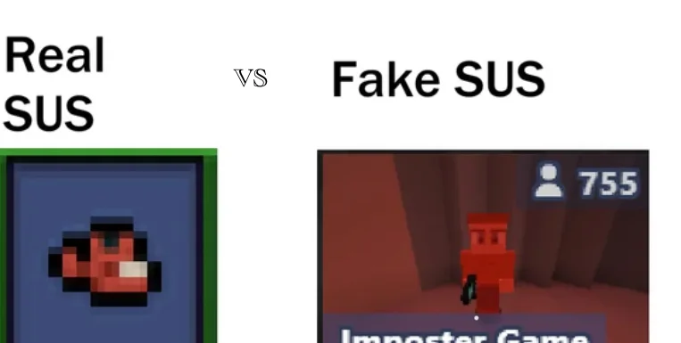 real sis vs fake sus