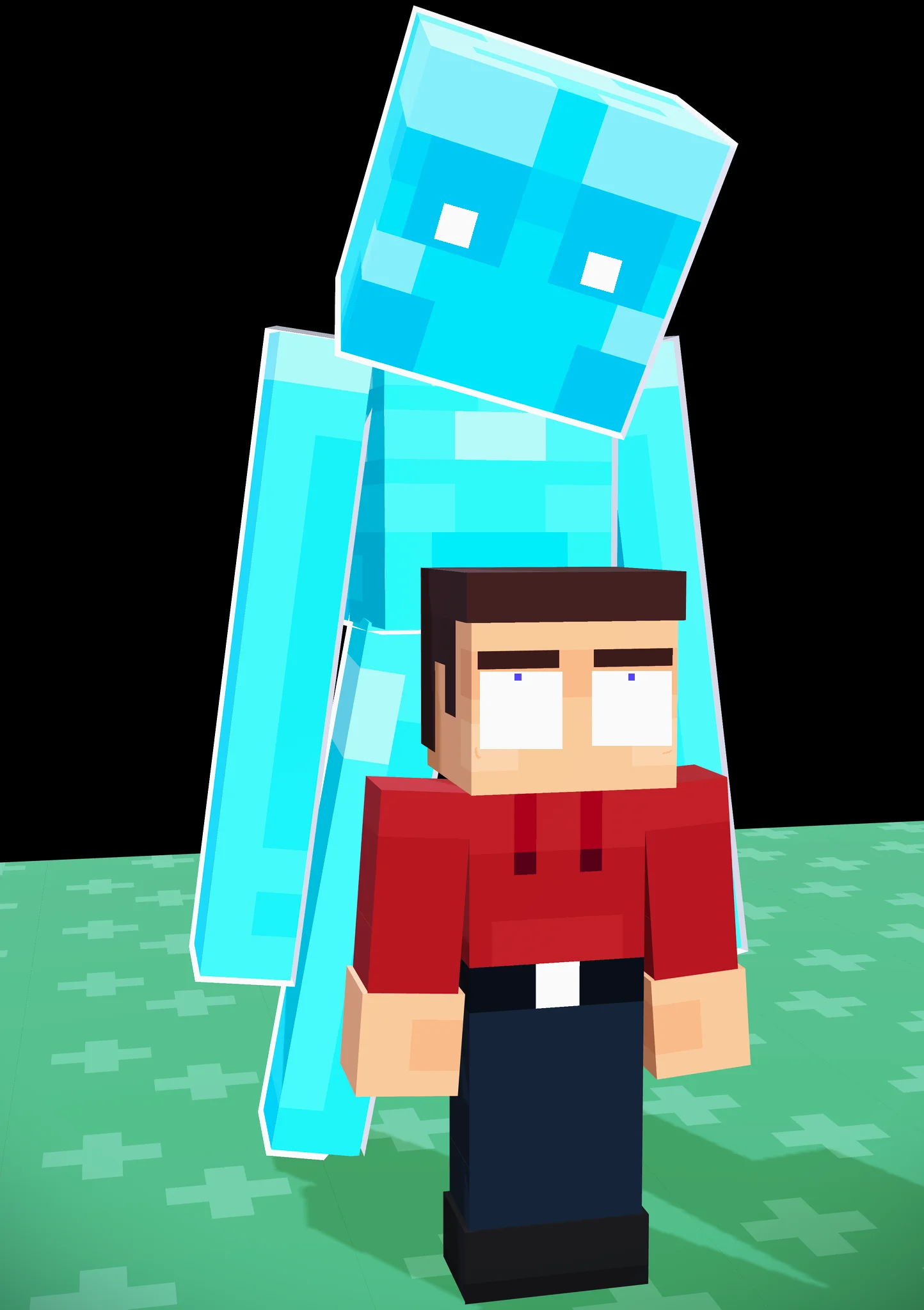 erm, hes right behind me isnt he........GYULP!!1
