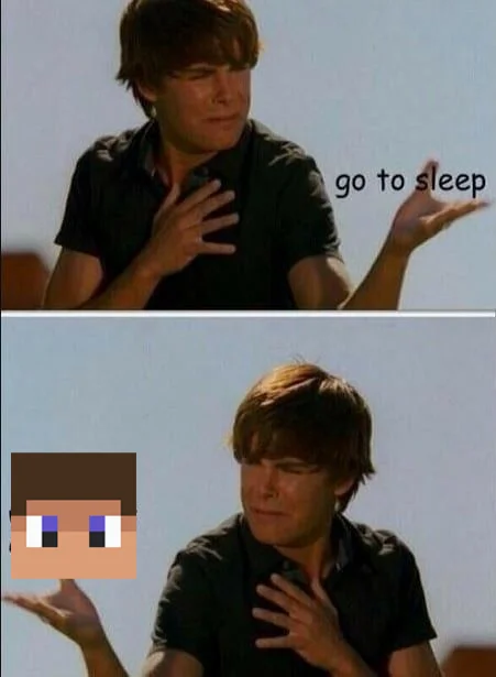 Just me?