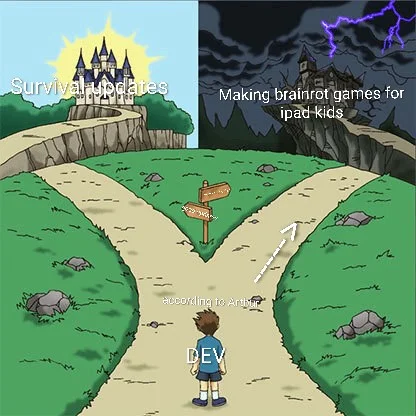 Arthur be like