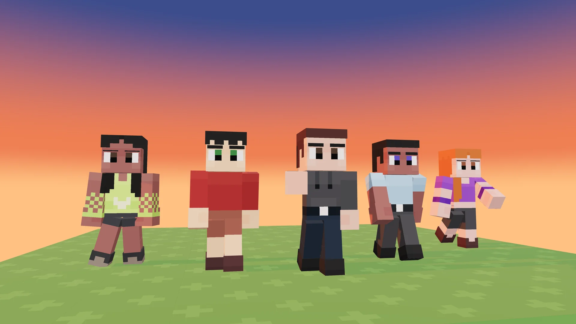 Me and my team :)