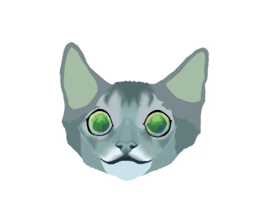 WIP spirit cat drawing
im too lazy to finish