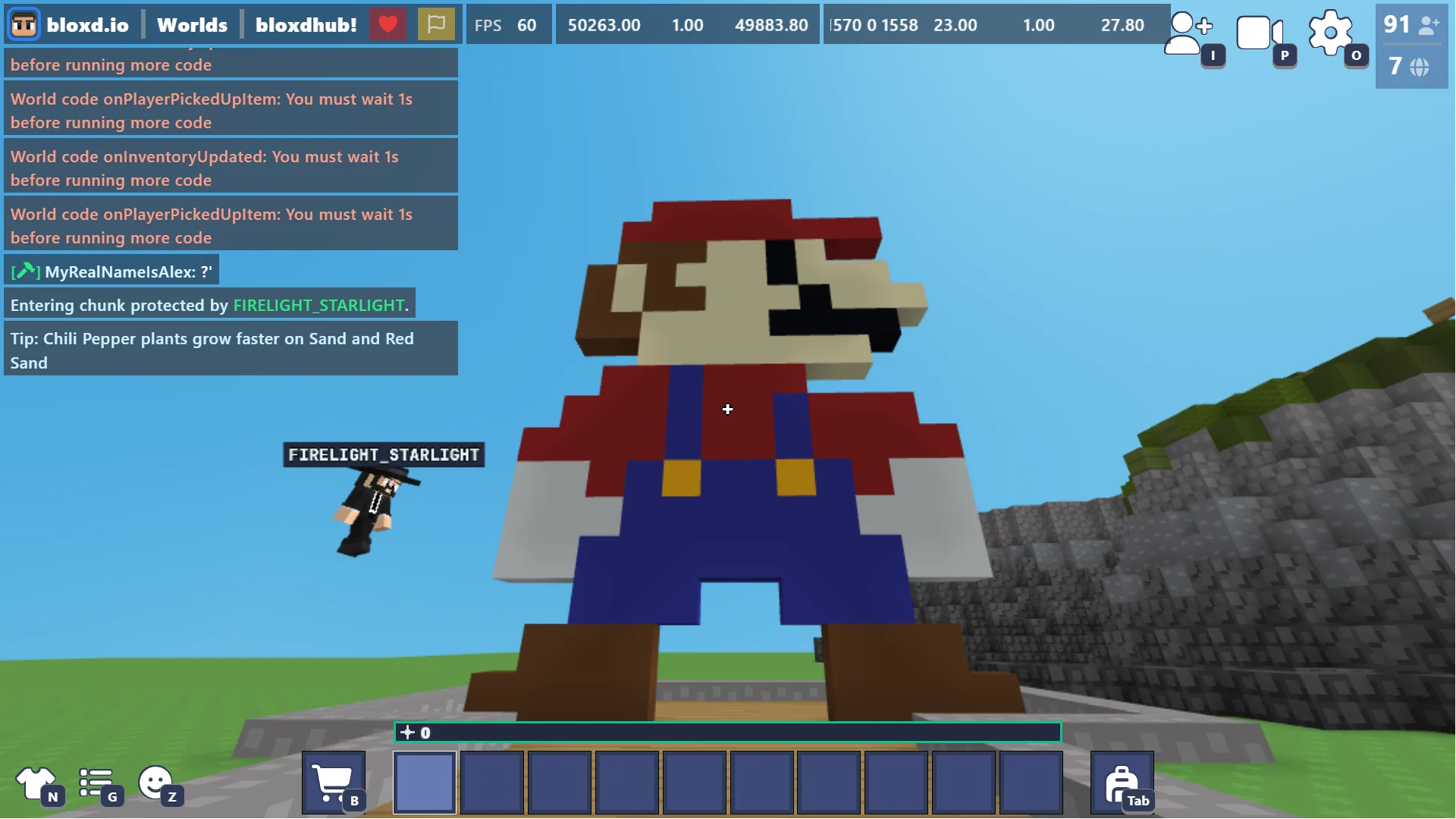 I build Super Mario!