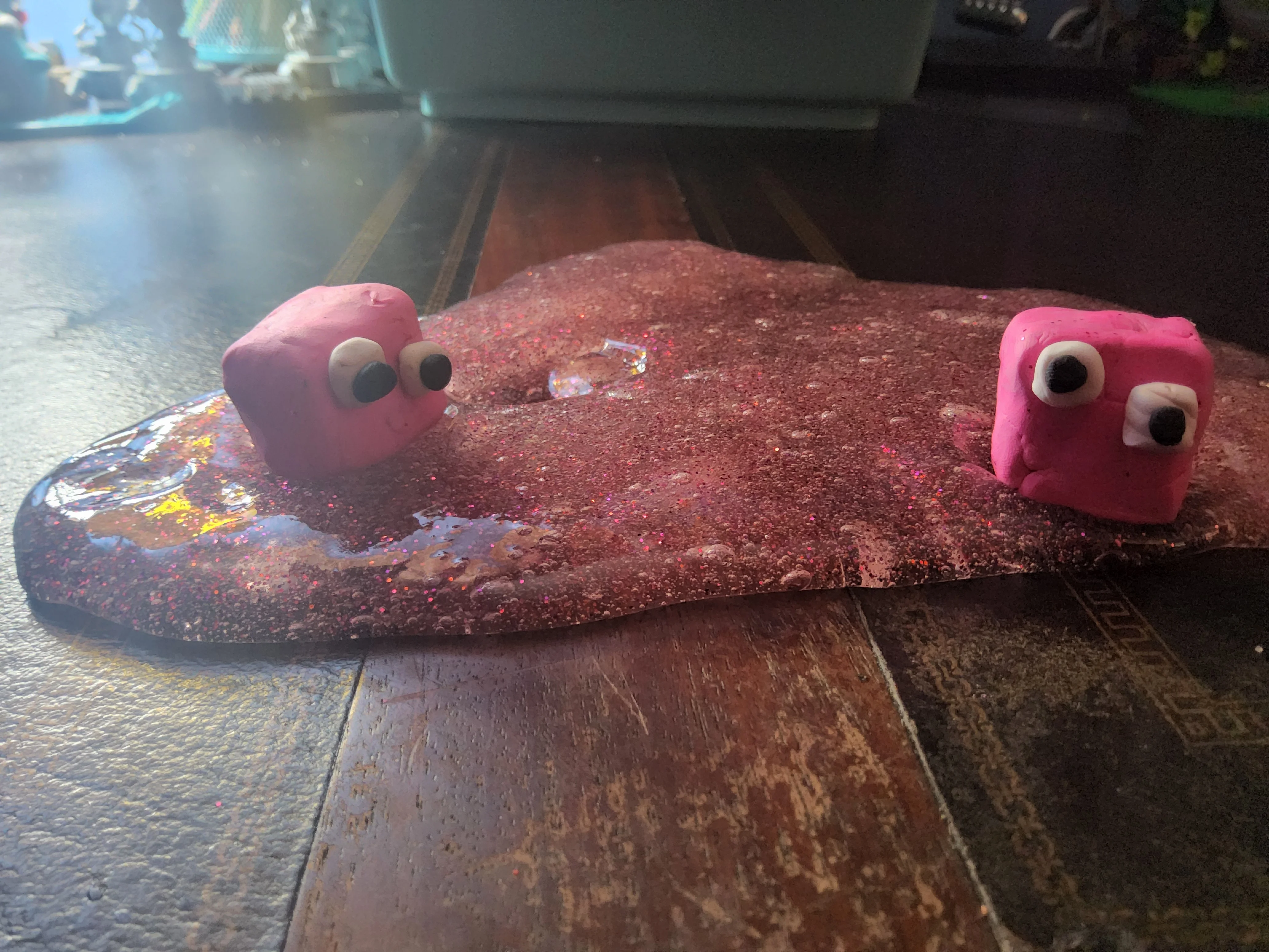 Clay slimes