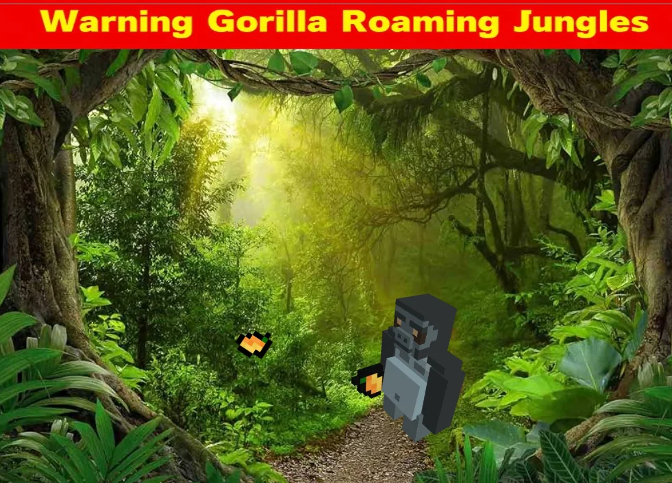 WARNING! Stay Safe out there...