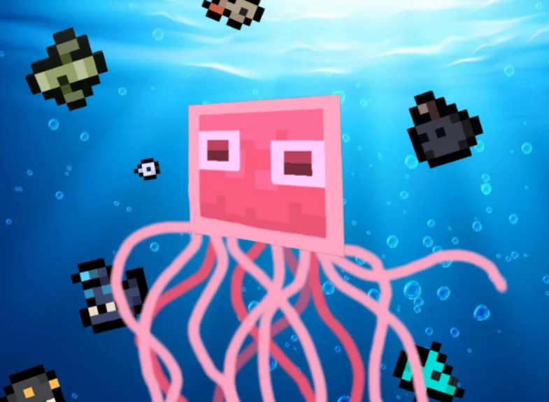 slimy jellifish :3